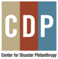 center for disaster philanthropy logo