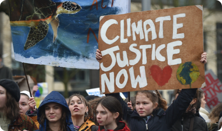Climate activists