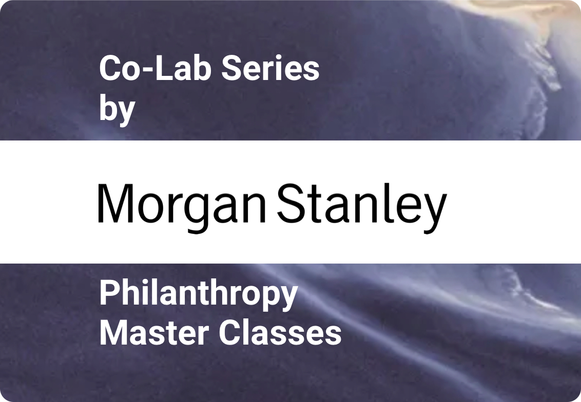 Co-Lab Series by Morgan Stanley