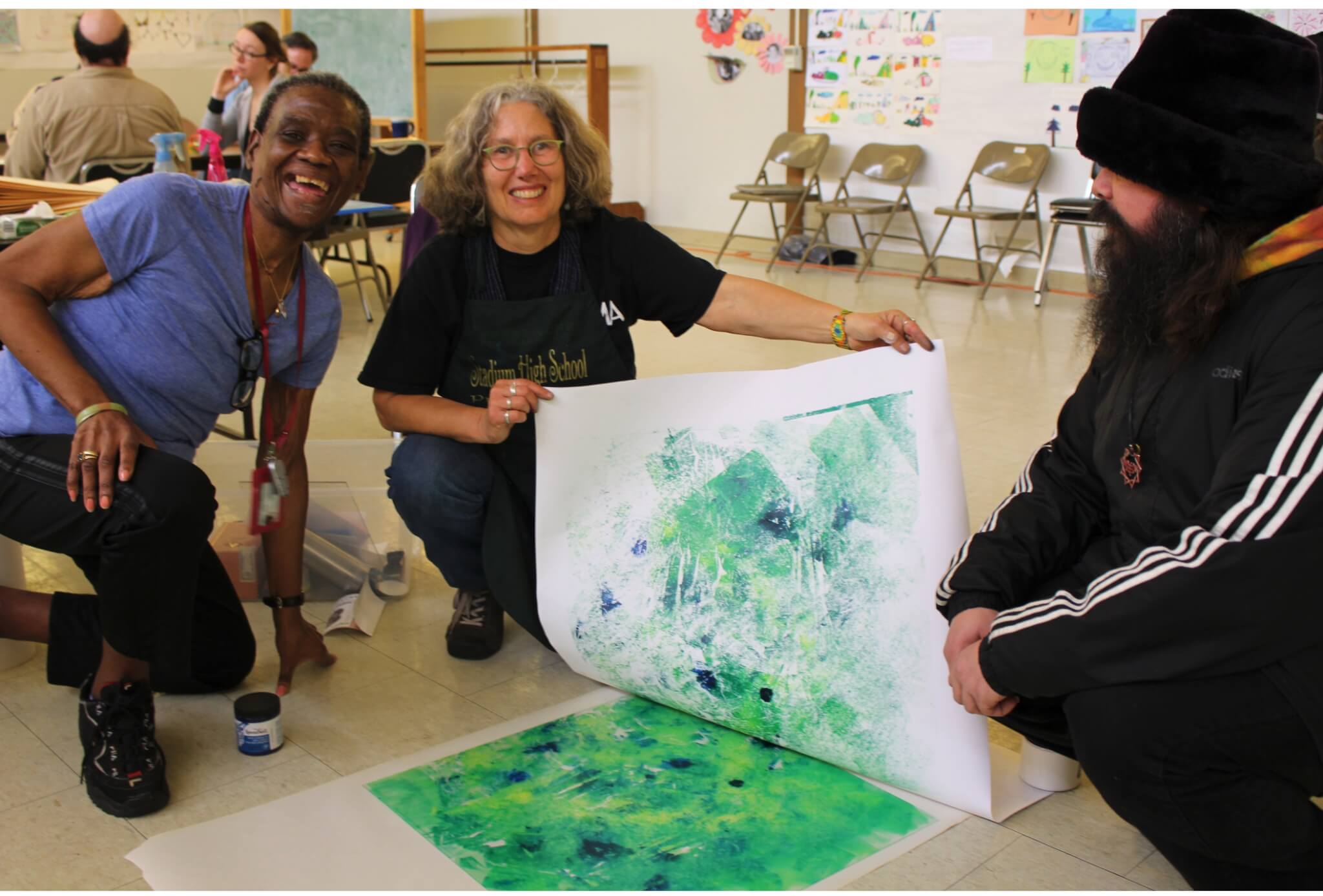 How Art and Community Helps Trauma Survivors Heal · Giving