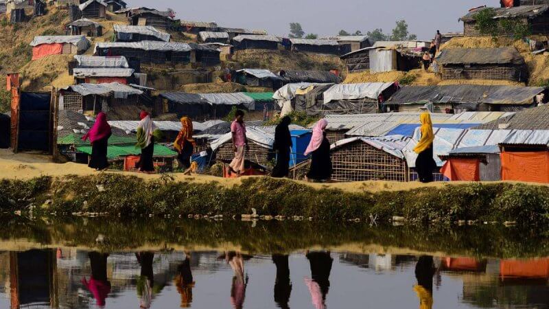 Rohingya Refugees Fear Cyclone Season in Bangladesh - Giving Compass