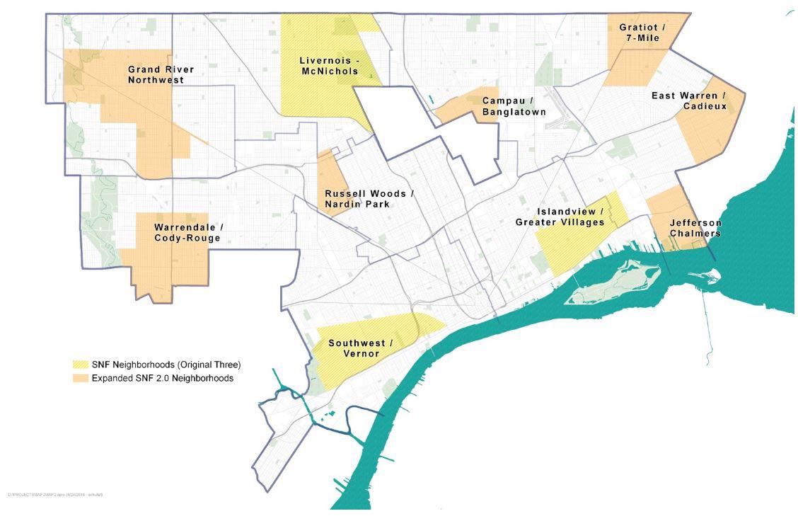 Detroit’s Expanded Plan to Spread the Wealth to Neighborhoods · Giving