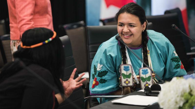 G7 Brings Canadian Indigenous Voices to the Table on Development ...