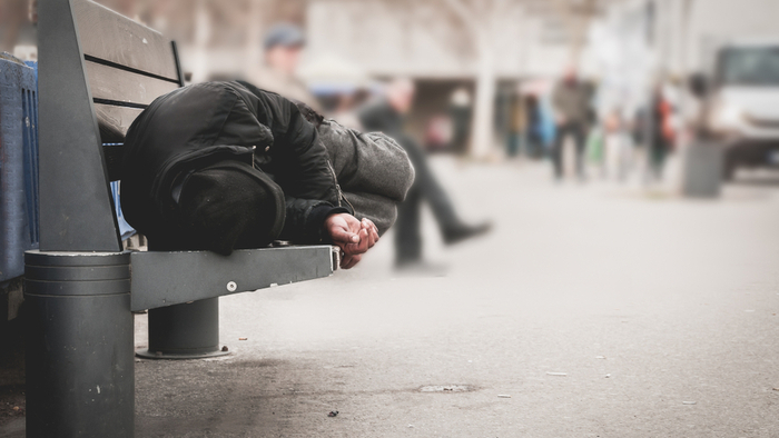 homeless dating app