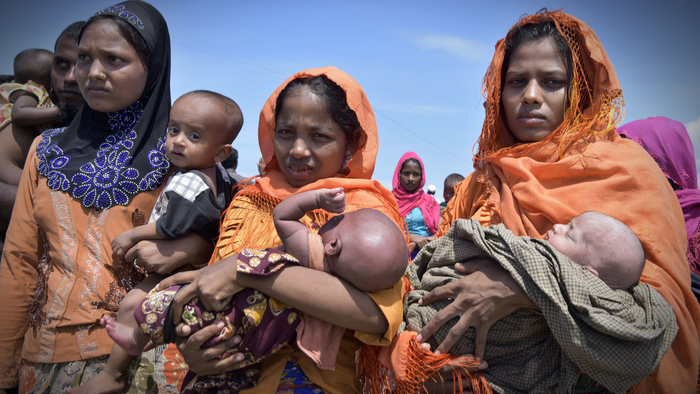 Nearly One Million Rohingya Refugees Are In Bangladesh Giving Compass