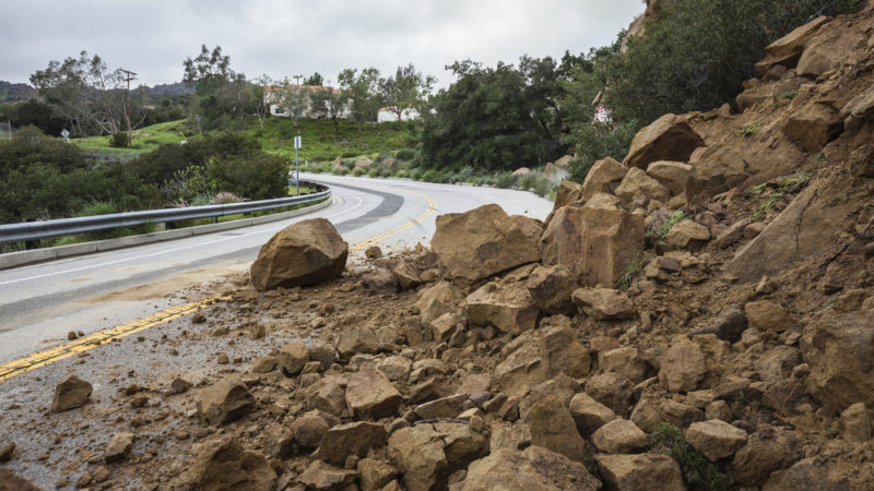 New Software Can Predict Landslides Before They Happen Giving Compass