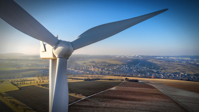 Apartment Size Wind Turbines photo