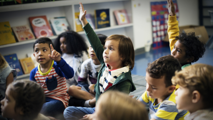 kindergarten at center of homework debate giving compass