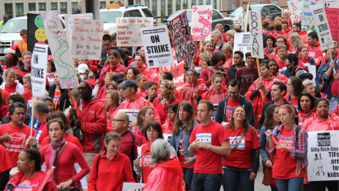 31,000 Teachers Prepare to Strike in Los Angeles - Giving Compass