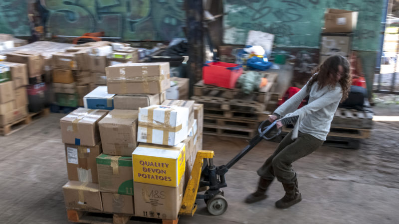 Britain’s Life-Saving Aid Is Under Fire Giving Compass