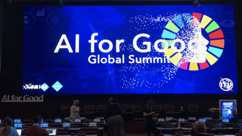 AI for Good: Progress Towards the Sustainable Development Goals ...