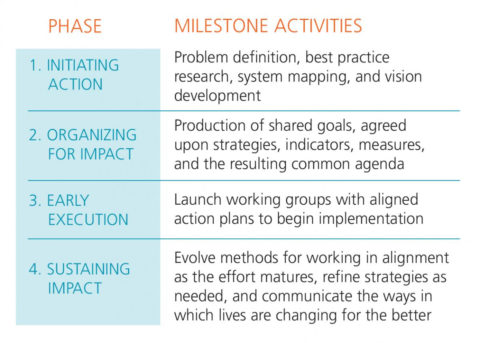 Using the Approach of Collective Impact To Advance Systems Change - Giving  Compass