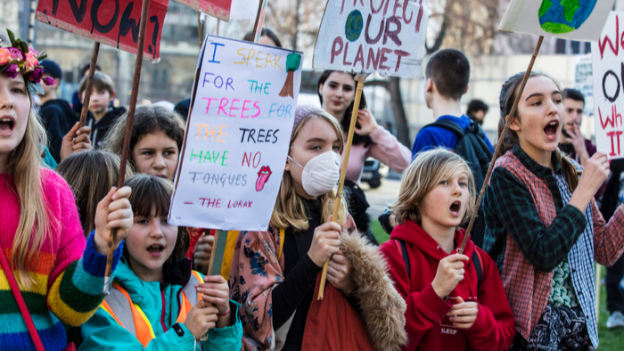 Climate activists and environmental policy
