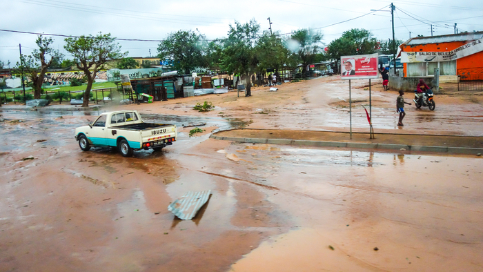 Climate Chaos is Causing Displacement Around the World