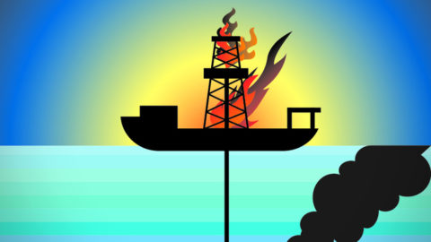 10 Years After Deepwater Horizon, Oil Spill Risk Still Soars - Giving