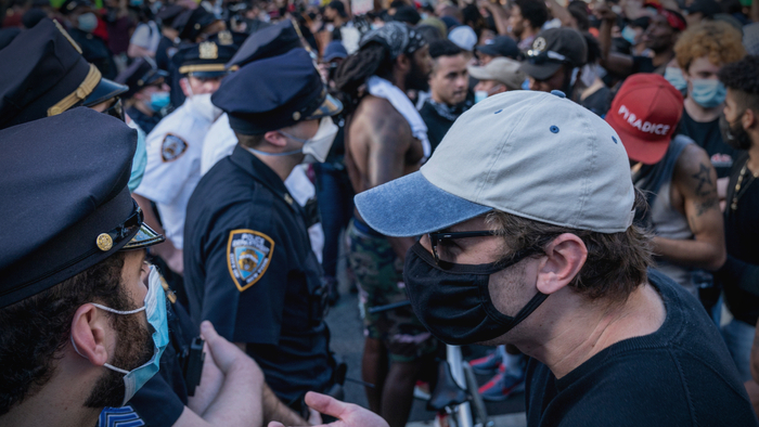 Protesting and Protecting Yourself During a Pandemic Giving Compass