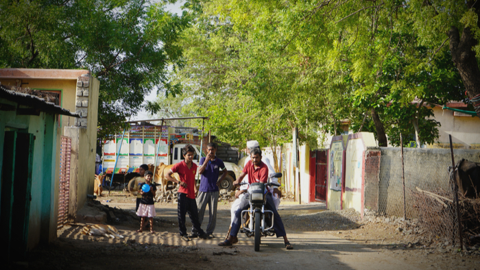 Building Capacity of Rural Communities Through Resilience Giving Compass