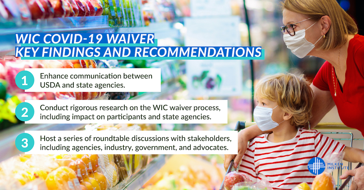 How to Address Critical WIC Needs During a Public Health Emergency ...
