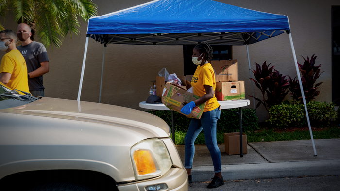 The Impact of the COVID-19 Pandemic on American Food Insecurity Giving Compass