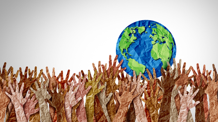 Climate Justice Around the World giving compass