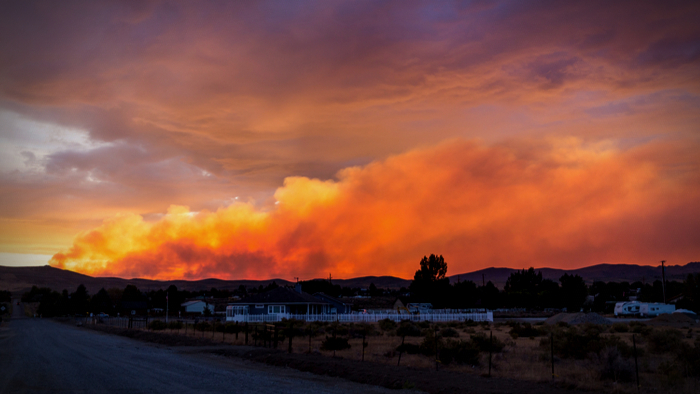 The Long-term Community Impact of Wildfires Giving Compass