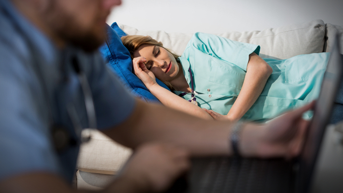 Why Sleep is Necessary for Healthcare Workers Giving Compass
