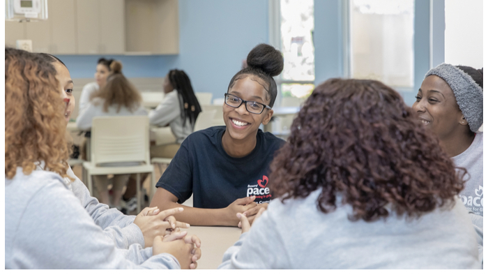 Listening to Their Voices: Pace Girls Lead Efforts to Help Advance Equity and Program Impact. Giving Compass