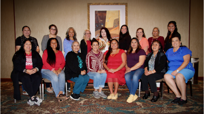 Supporting the Movement for Safety of Indigenous Women Giving Compass